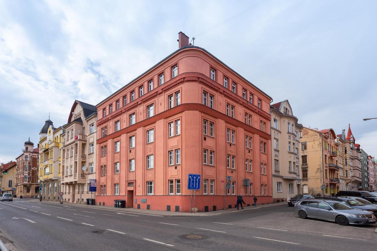 Lena Apartment Decin Luaran gambar