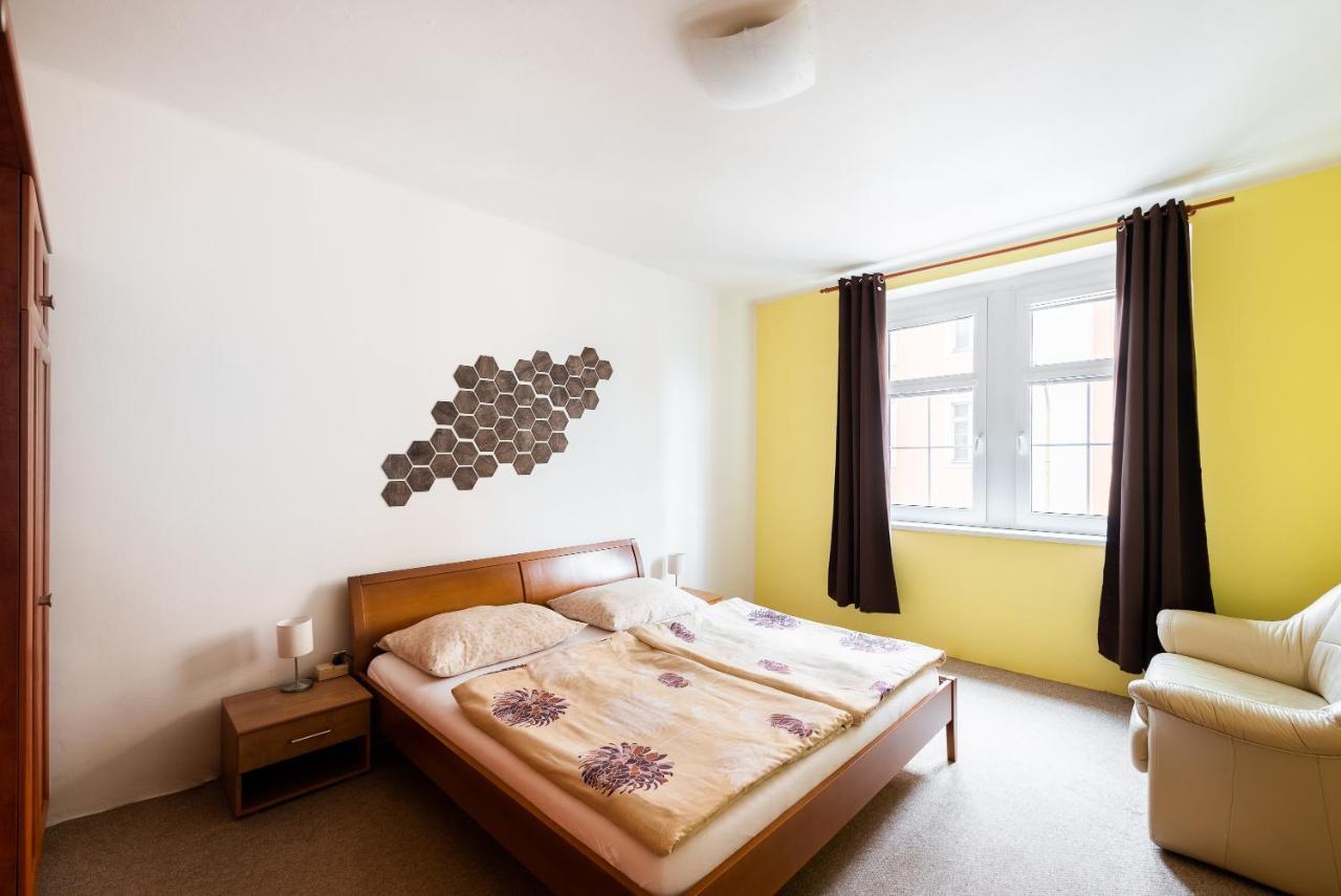 Lena Apartment Decin Luaran gambar
