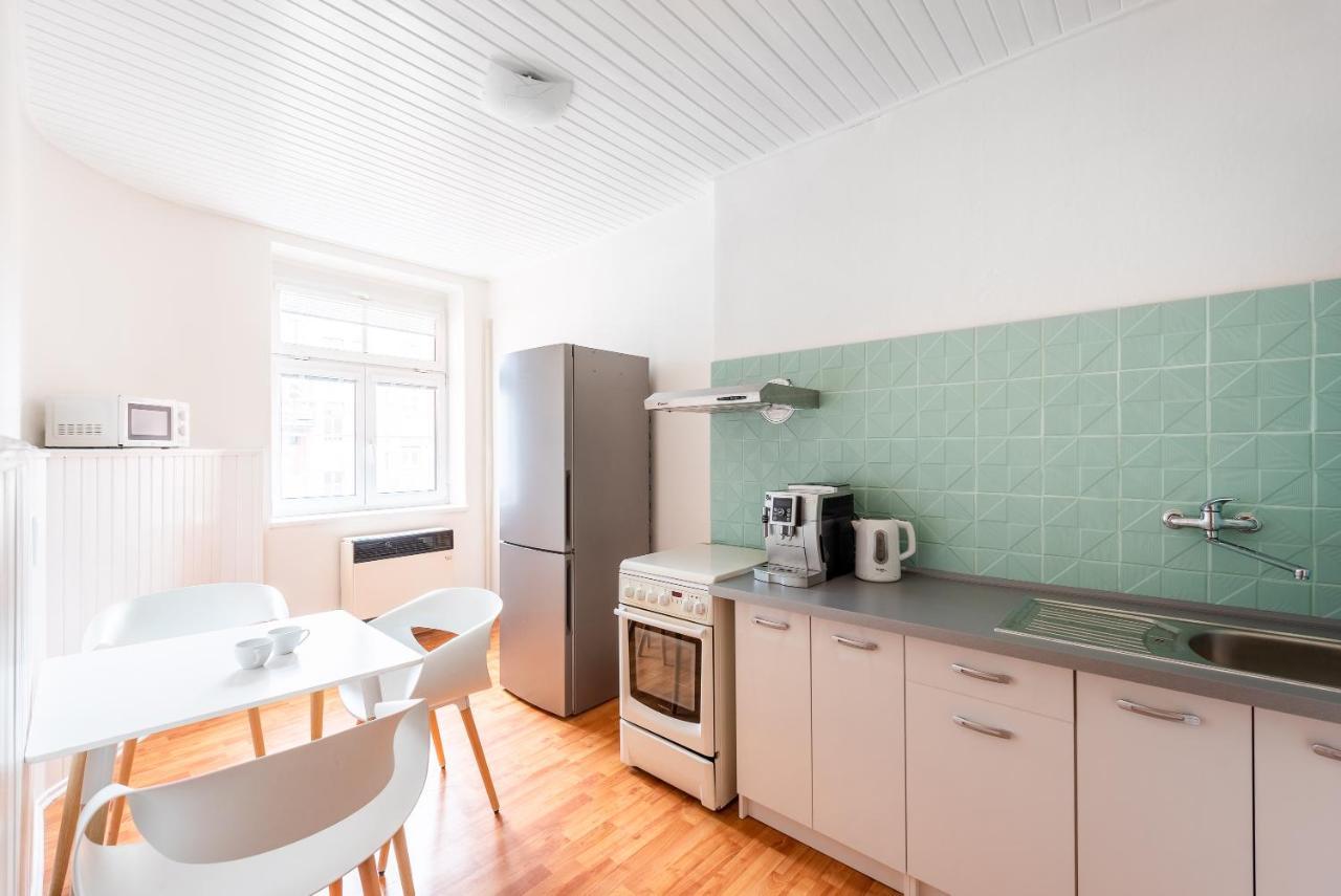 Lena Apartment Decin Luaran gambar